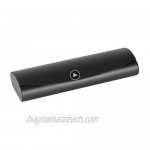 Aluminum Eyeglass Case For Small Frames In Black Or Silver