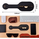 3 Pieces Mini Leather Coin Purse Vintage Self-Defense Belt Coin Wallet Multi-Tool Pocket Change Pouch for Men Storage