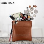 ClassClassic Leather Squeeze Coin Purse change Holder For Men By Nabobb ic Leather Squeeze Coin Pouch change Holder For Men By nabobb Saddle Tan