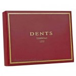 Dents Mens Leather Coin Purse - Chocolate