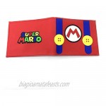 Qushy Super Mario Cartoon Wallet Coin Purse