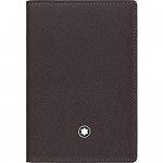 Montblanc Business Card Case BROWN (Brown) - 114553