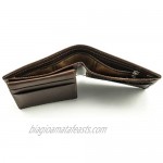 Tony Perotti Prima Wallet with Removable Card Case-Brown