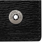 Montblanc 4810 Westside Men's Small Leather Pocket Card Holder 2CC 116385 Black