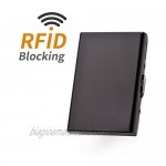 RFID Credit Card Holder Slim Card Wallet Metal ID Card Case Business Card Holder for Women or Men