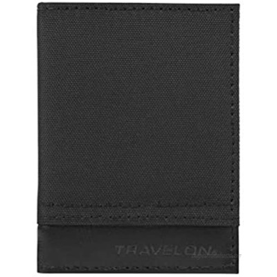 Travelon RFID Blocking Card Case (One Size/Black)