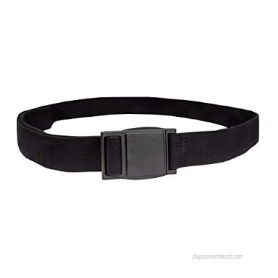 FLYT Solo Belt - Everyday Comfortable Minimalist Belt with Quick Magnetic Buckle  TSA travel friendly
