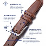 Gallery Seven Belts for Men - Genuine Leather Casual Dress Belt