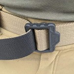 M-Tac Tactical Belt Double Duty Nylon Military Gun Carry Plastic Buckle