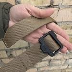 M-Tac Tactical Belt Double Duty Nylon Military Gun Carry Plastic Buckle