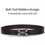Men’s Genuine Leather Ratchet Dress Belt Adjustable With Automatic Buckle Men Belts Casual