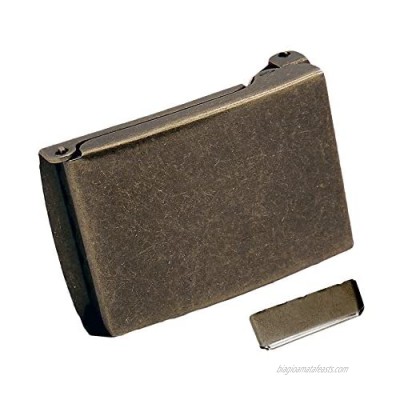 Replacement Buckles for Military Style Belts in 1.5in or 3.8cm Width Assorted Finishes