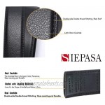 Siepasa Men's Genuine Dress Leather Belt with automatic fashion buckle in Elegant gift box