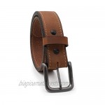 The Outrider Belt | Brown Full Grain Leather Belt for Men | Made in USA