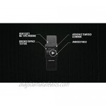 Trayvax Cinch Belt | Black Webbing Black Buckle Size MEDIUM