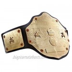 WWE Authentic Wear World Heavyweight Championship Commemorative Title Belt Multi Small
