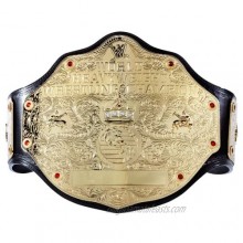 WWE Authentic Wear World Heavyweight Championship Commemorative Title Belt Multi Small