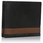Fossil Men's Quinn Leather Bifold Wallet