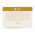 Fossil Men's Ryan Leather RFID Blocking Bifold Flip ID Wallet