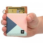 Thread Wallets - Slim Minimalist Wallet - Vertical Card Holder (Fine Line)