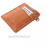 Thread Wallets - Slim Minimalist Wallet - Vertical Card Holder (Fine Line)