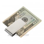 Visol Personalized Stainless Steel Money Clip with Custom Engraving