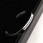 CHOORO Drama Musical Theatre Gift Stage Actor Gift Actress Gift Opening Night Gifts Broadway Bound Adjustable Cuff Bracelet
