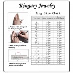 Kingary 2mm 4mm 6mm White Tungsten Couple Wedding Bands Rings Men Women Classic Domed Poished Size 3.5 to 16