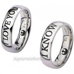 Star Wars I Love You and I Know Couple Ring Set