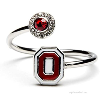 Stone Armory Ohio State Ring | Ohio State Buckeye Ring | Ohio State Class Ring | Ohio State Graduation Ring | OSU Gifts | Ohio State Jewelry | Stainless Steel