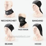 CCidea Balaclava Neck Wraps Neck Gaiter Face Mask Balaclava Riding Face Mask Bandana Face Scarf for Men &Women