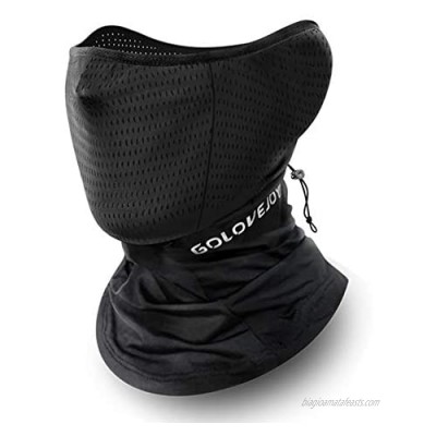 CCidea Riding Mask Neck Breathable Mask  Balaclava Summer Sport Ice Silk Mask