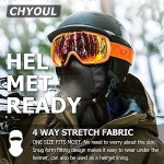 CHYOUL Balaclava Face Mask for Men Women Ski Mask Winter Summer Outdoor Sports Camouflage Tactical
