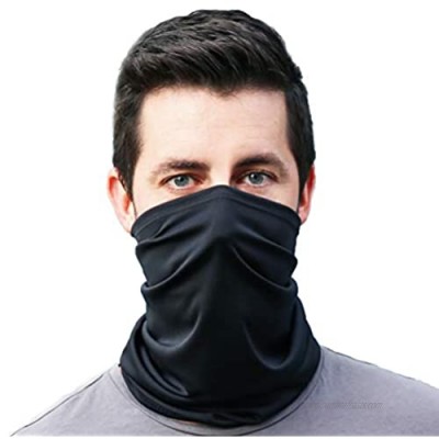 Gaiter King  USA Made Neck Gaiter - Stylish Cooling Face Mask Made from 100% Breathable Polyester Made in California – Moisture Wicking Facial Protection from Wind  Cold