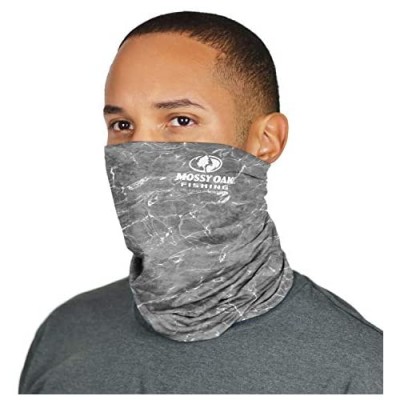 Mission Cooling Neck Gaiter 12+ Ways To Wears  Face Mask  UPF 50  Cools when Wet- Mossy Oak
