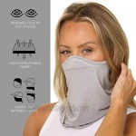 SAAKA Sunguard Face Mask Neck Gaiter. Breathable Lightweight Adjustable. Hiking Fishing Cycling Outdoors.
