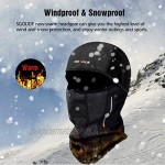 SGODDE Balaclava Ski Mask- Windproof Balaclava for Men Women Bike Face Mask Bicycle Balaclavas Cold Weather Face Mask in Winter for Skiing Snowboarding Motorcycling