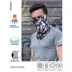 Sun UV Protection Face Cover Scarf Mask Neck Gaiter Breathable Windproof Bandana…