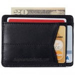 Alpine Swiss Oliver Mens RFID Blocking Minimalist Front Pocket Wallet Leather Comes in a Gift Box