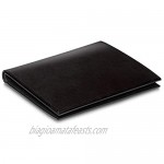 Bosca Men's 12 Pocket Credit Italian Leather Wallet