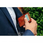Bosca Men's Front Pocket Wallet in Old Leather - RFID