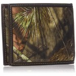 Carhartt Men's Standard Billfold Wallet Mossy Oak Break-Up Camo One Size