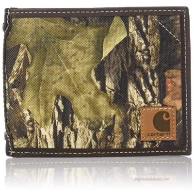Carhartt Men's Standard Billfold Wallet  Mossy Oak Break-Up Camo  One Size