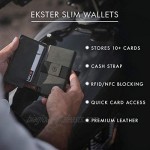 Ekster: Parliament - Slim Leather Wallet - RFID Blocking - Quick Card Access