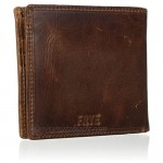 FRYE Men's Logan Antique Pull-Up Billfold Wallet