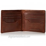 FRYE Men's Logan Antique Pull-Up Billfold Wallet