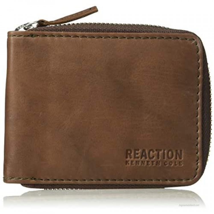 Kenneth Cole REACTION Men's Leather Bifold Wallet