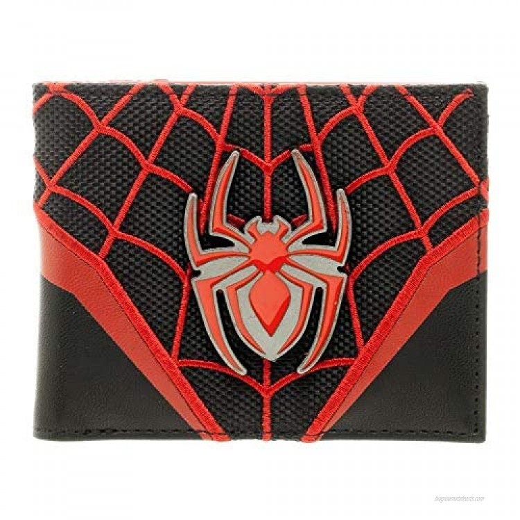 Spiderman Miles Morales Bifold Wallet