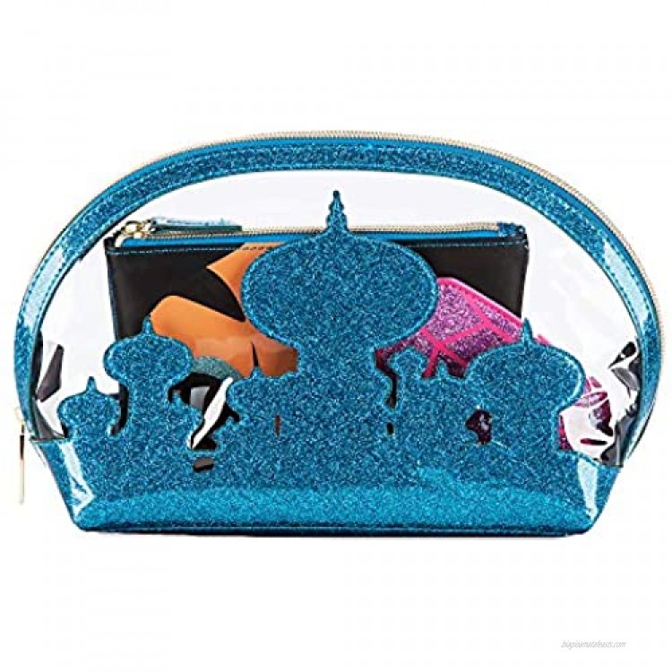 Disney Jasmine Cosmetic Bag Set for Adults by Danielle Nicole Multi