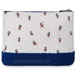 Disney Mickey Mouse ''28'' Zipper Pouch for Adults Multi